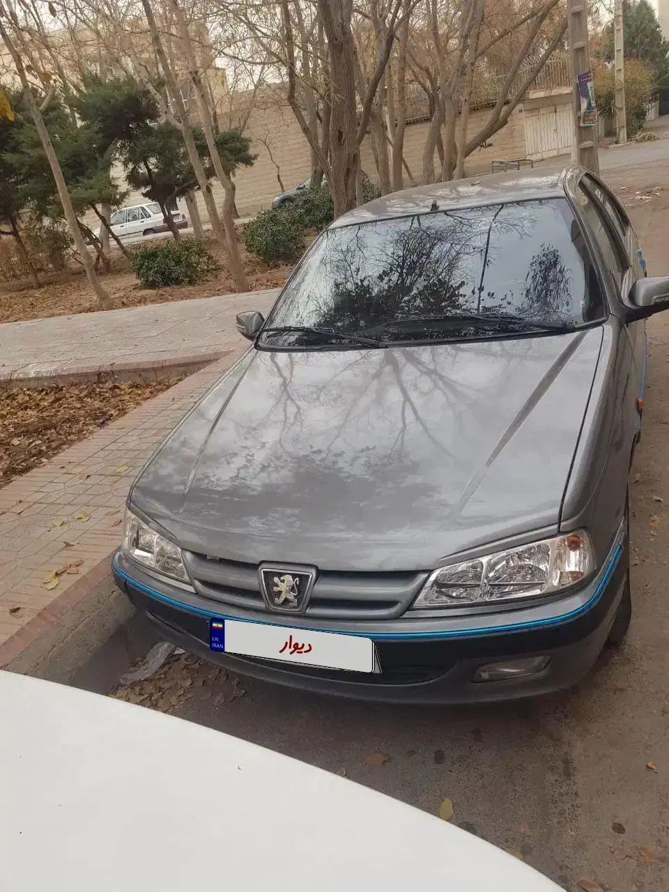 پژو پارس دوگانه سوز - 1395