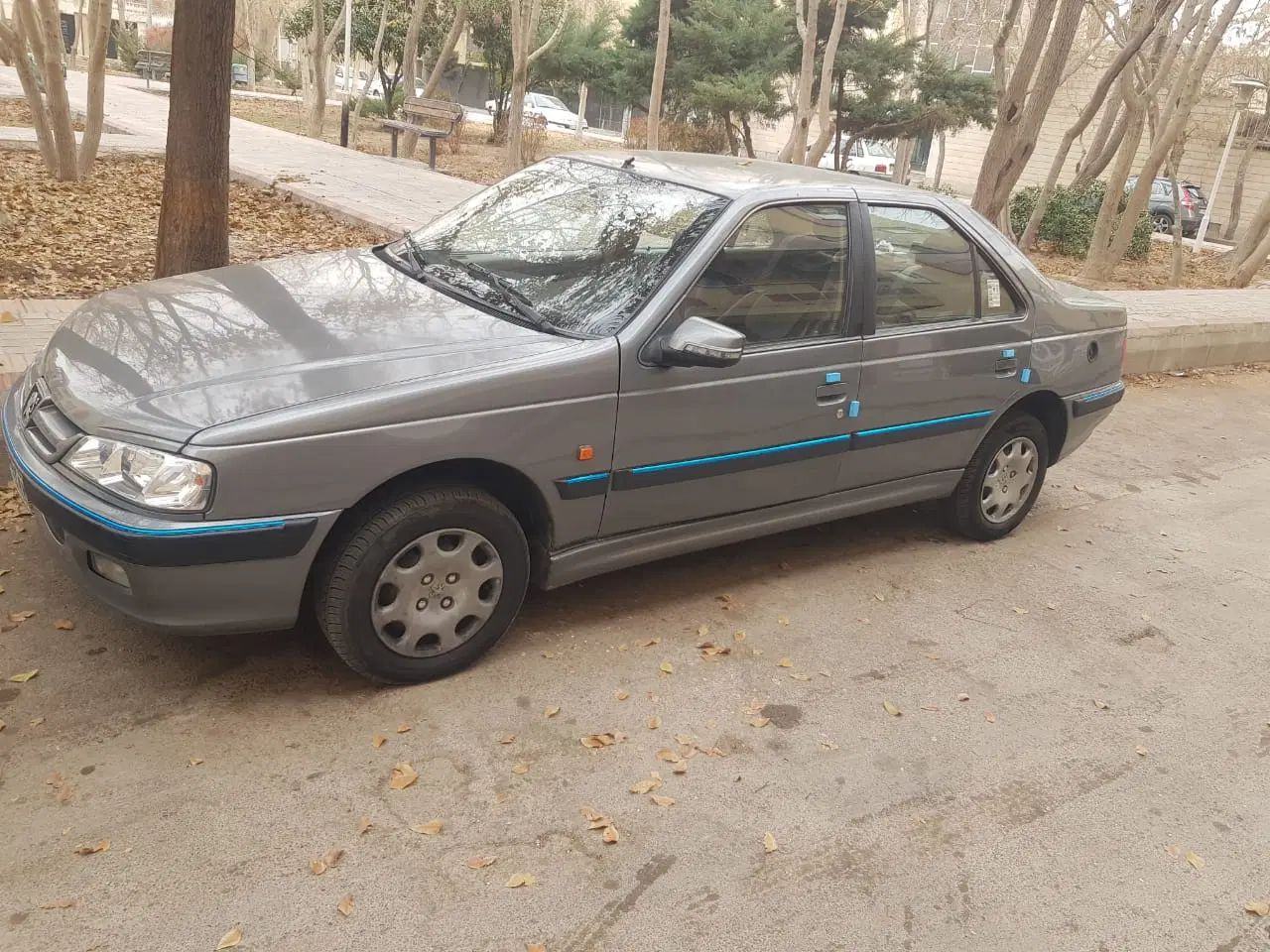 پژو پارس دوگانه سوز - 1395