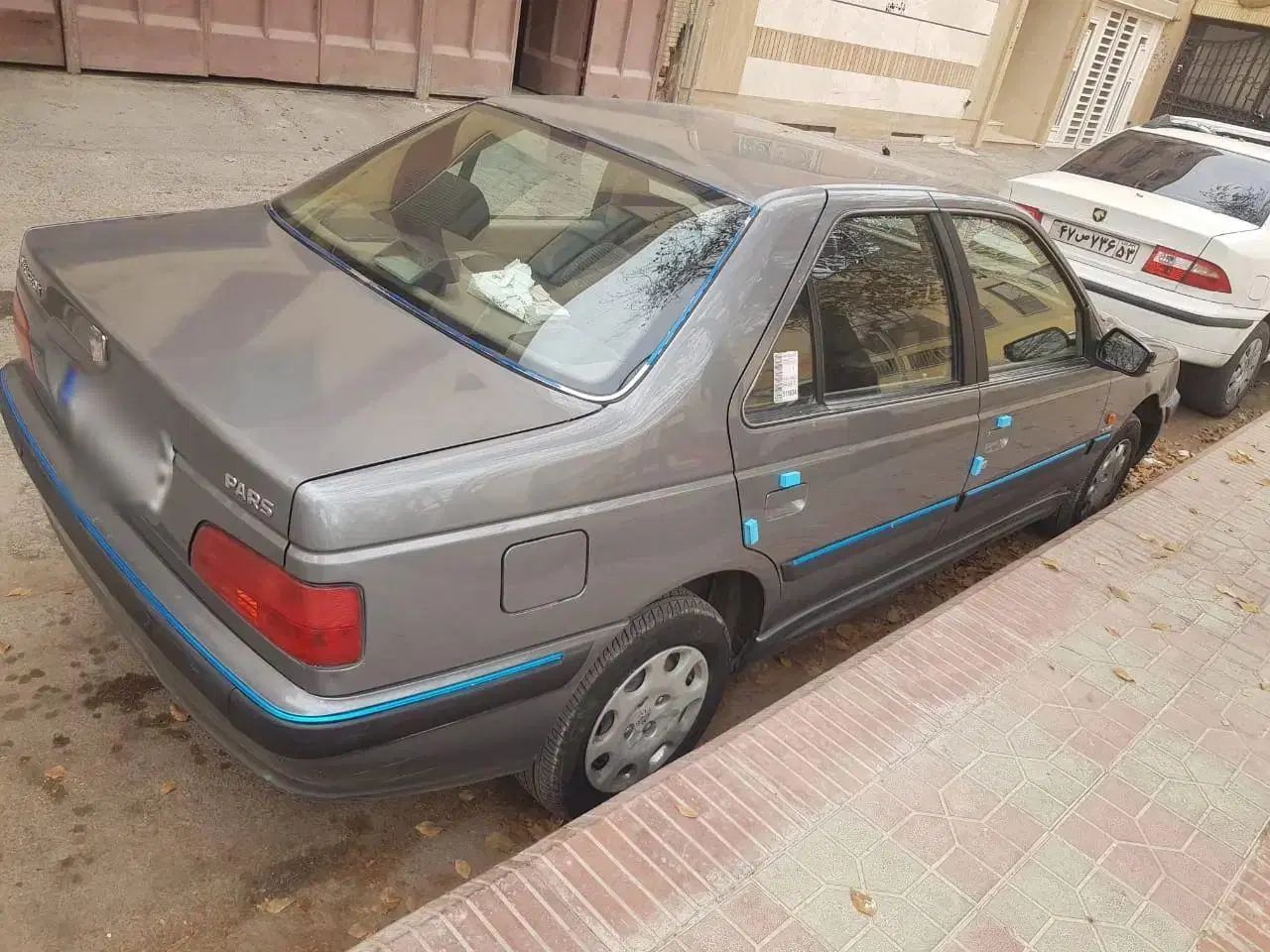 پژو پارس دوگانه سوز - 1395