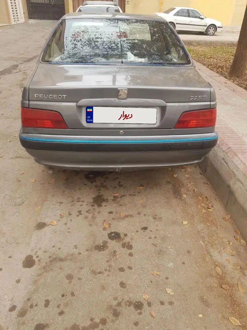 پژو پارس دوگانه سوز - 1395