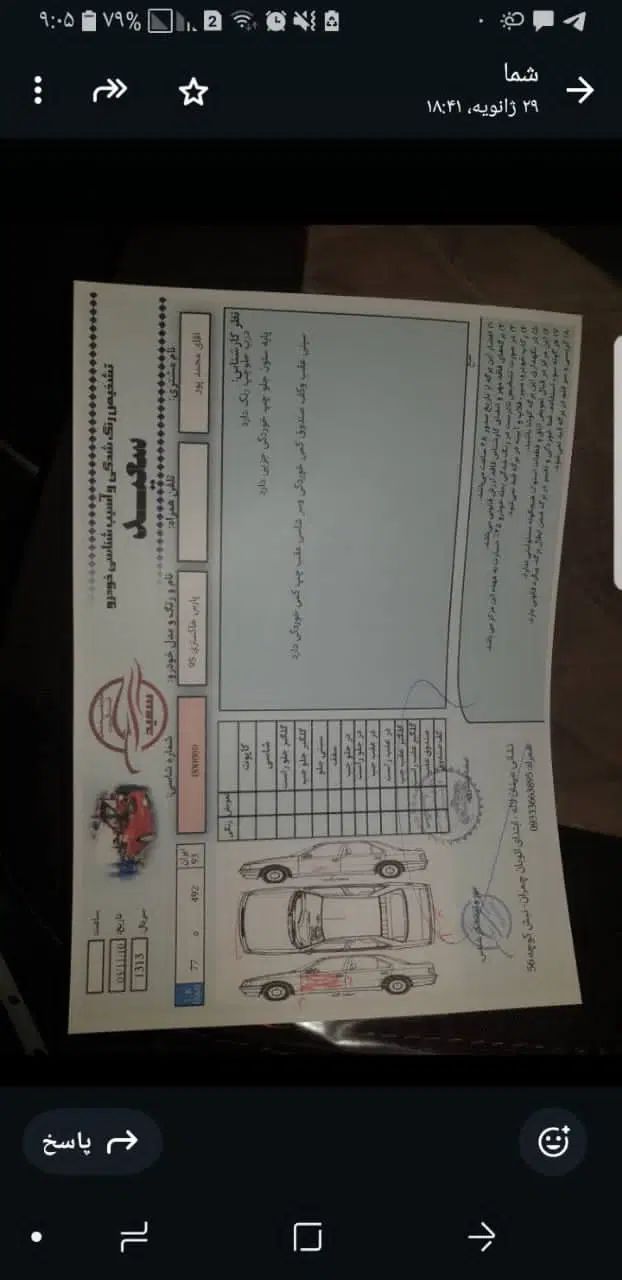 پژو پارس دوگانه سوز - 1395