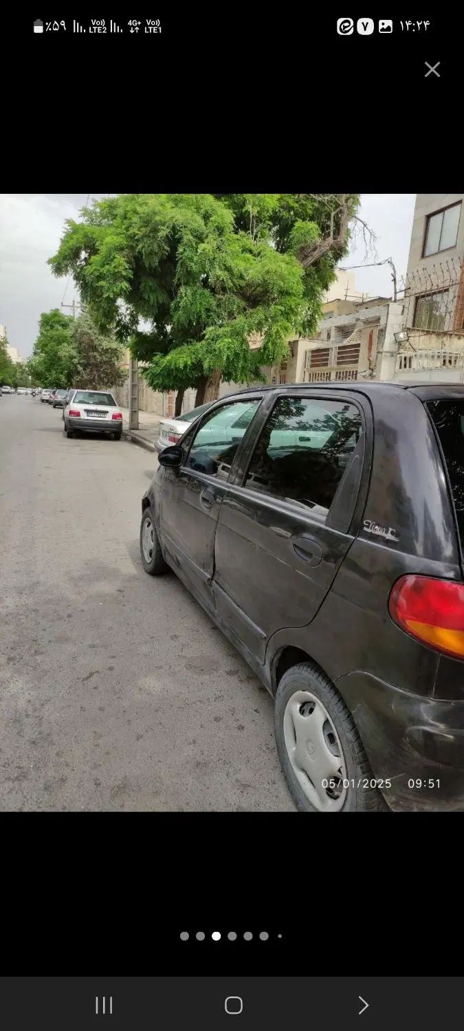 دوو ماتیز دنده ای - 1379