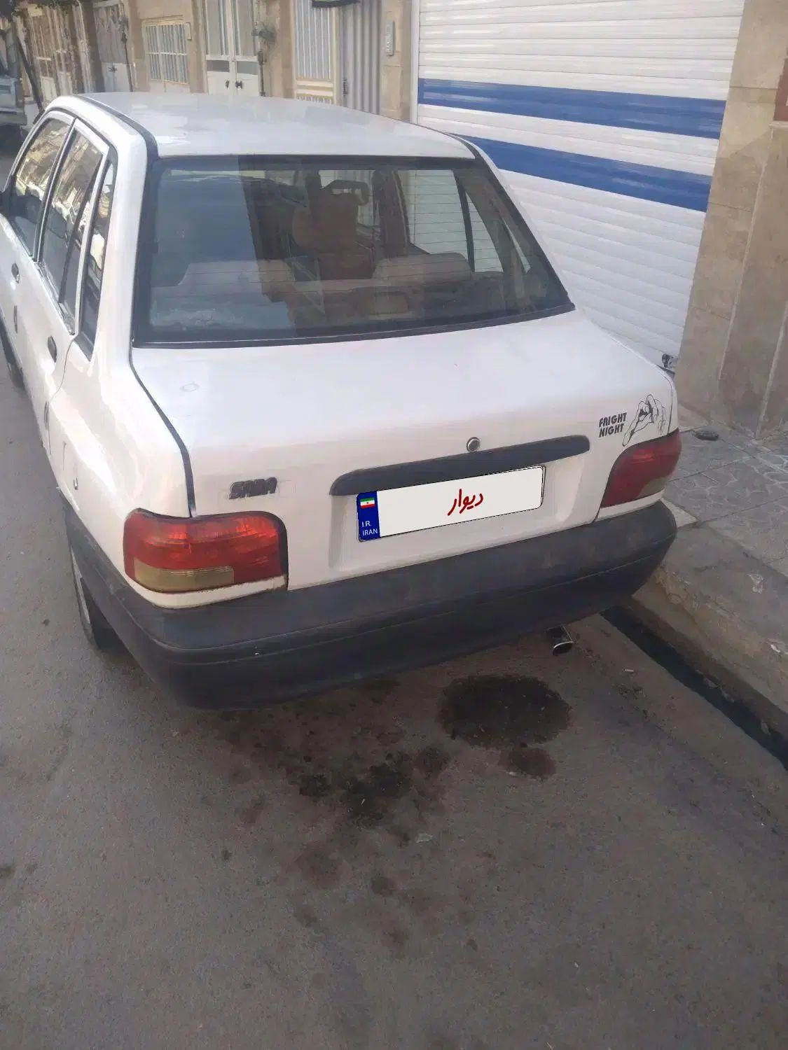 پراید صبا بنزینی - 1381