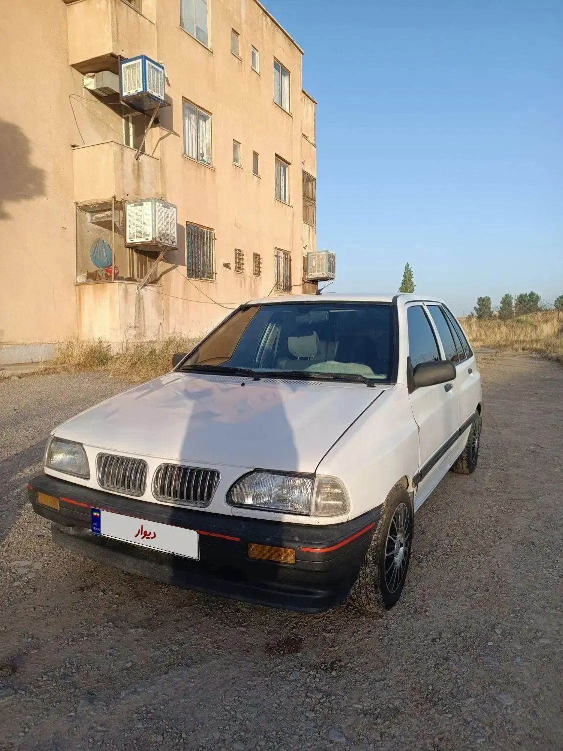 پراید 111 LX - 1380