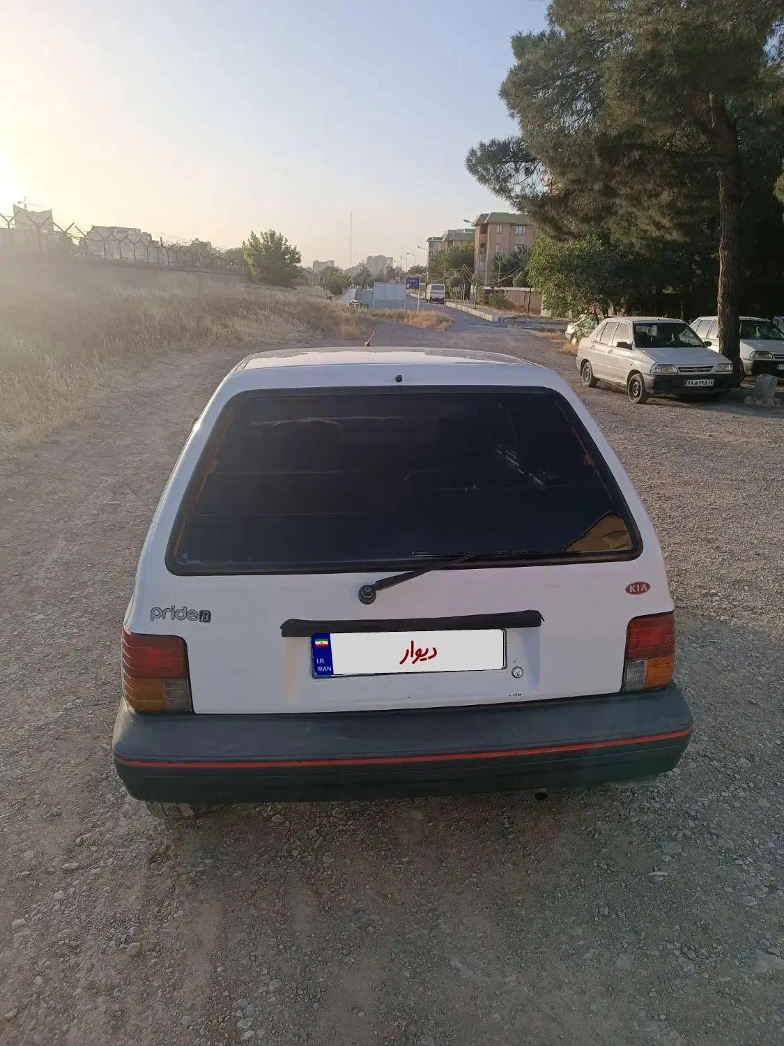 پراید 111 LX - 1380