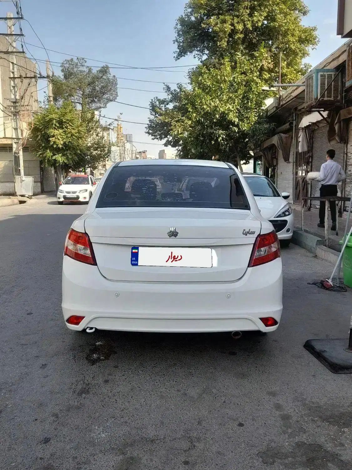 ساینا EX معمولی - 1396