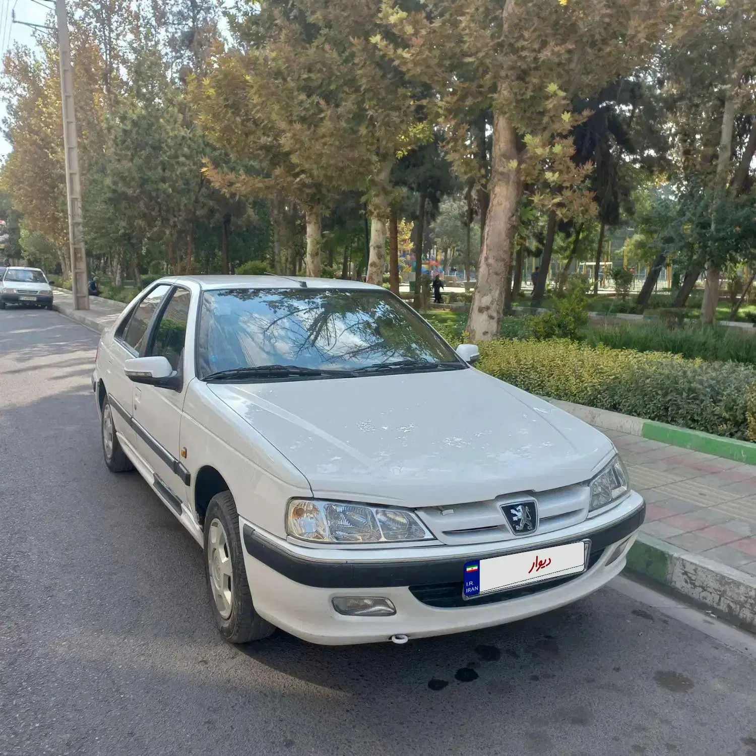 پژو پارس سال - 1393