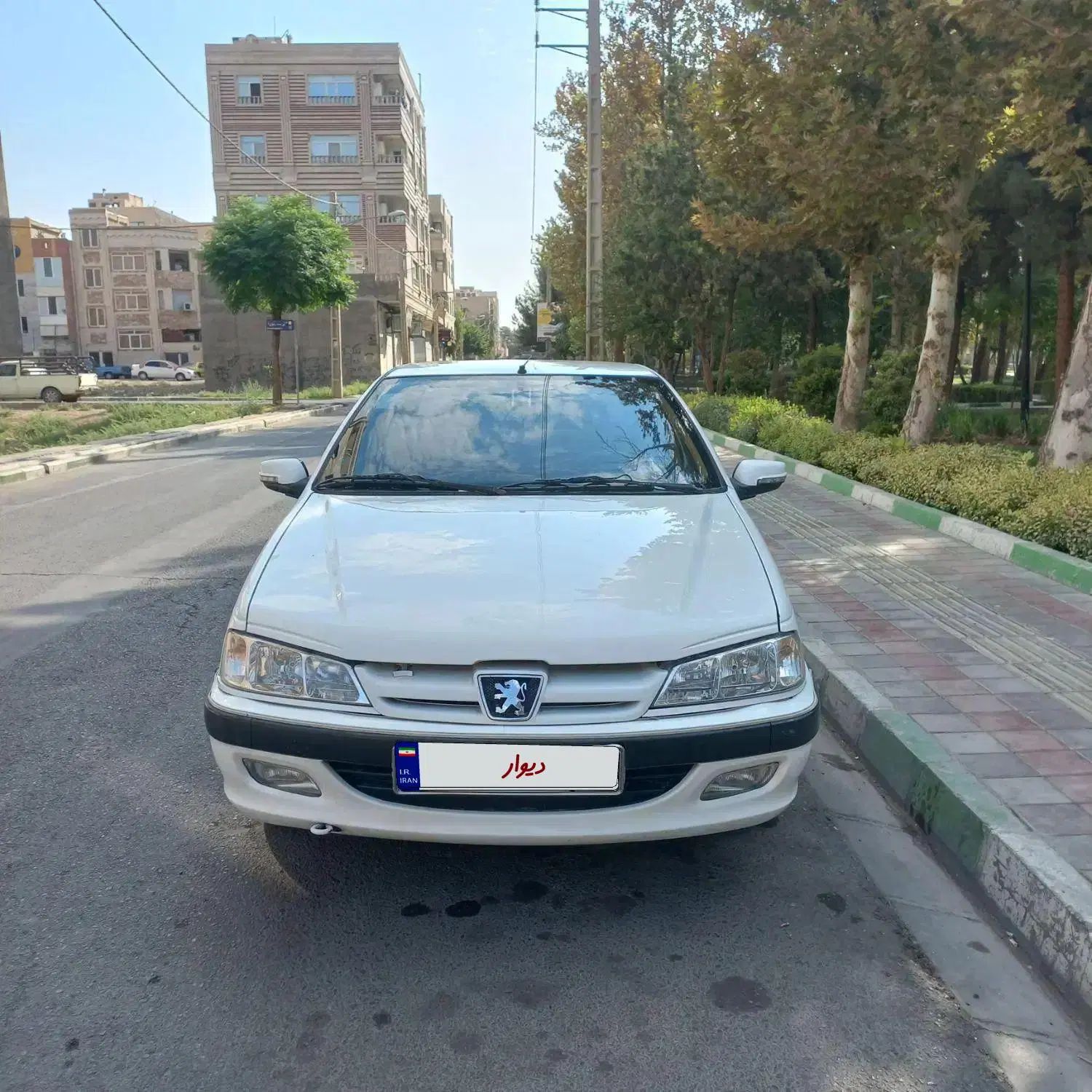پژو پارس سال - 1393