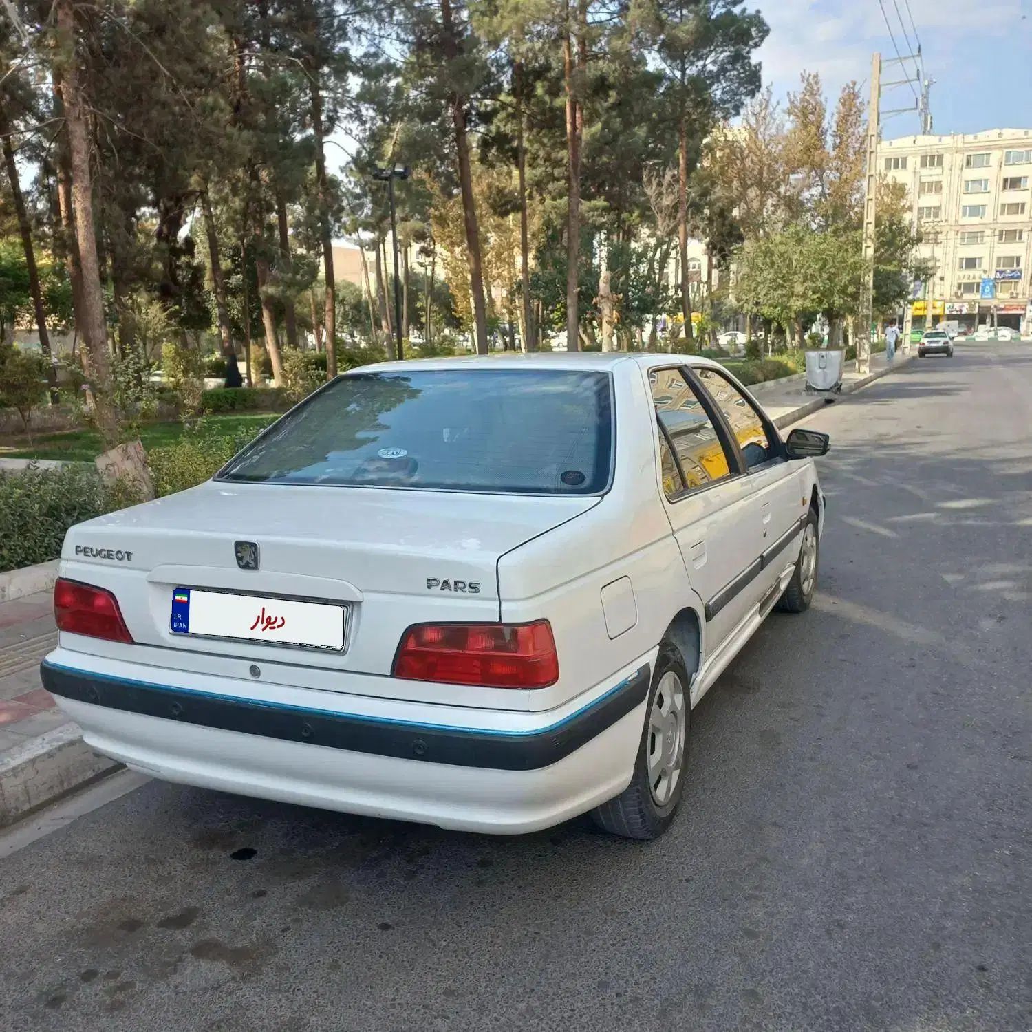 پژو پارس سال - 1393