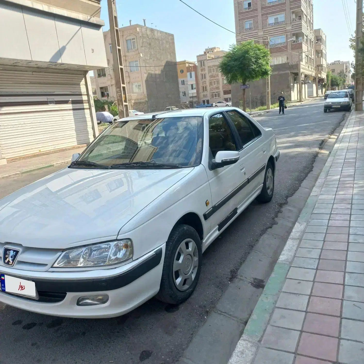 پژو پارس سال - 1393