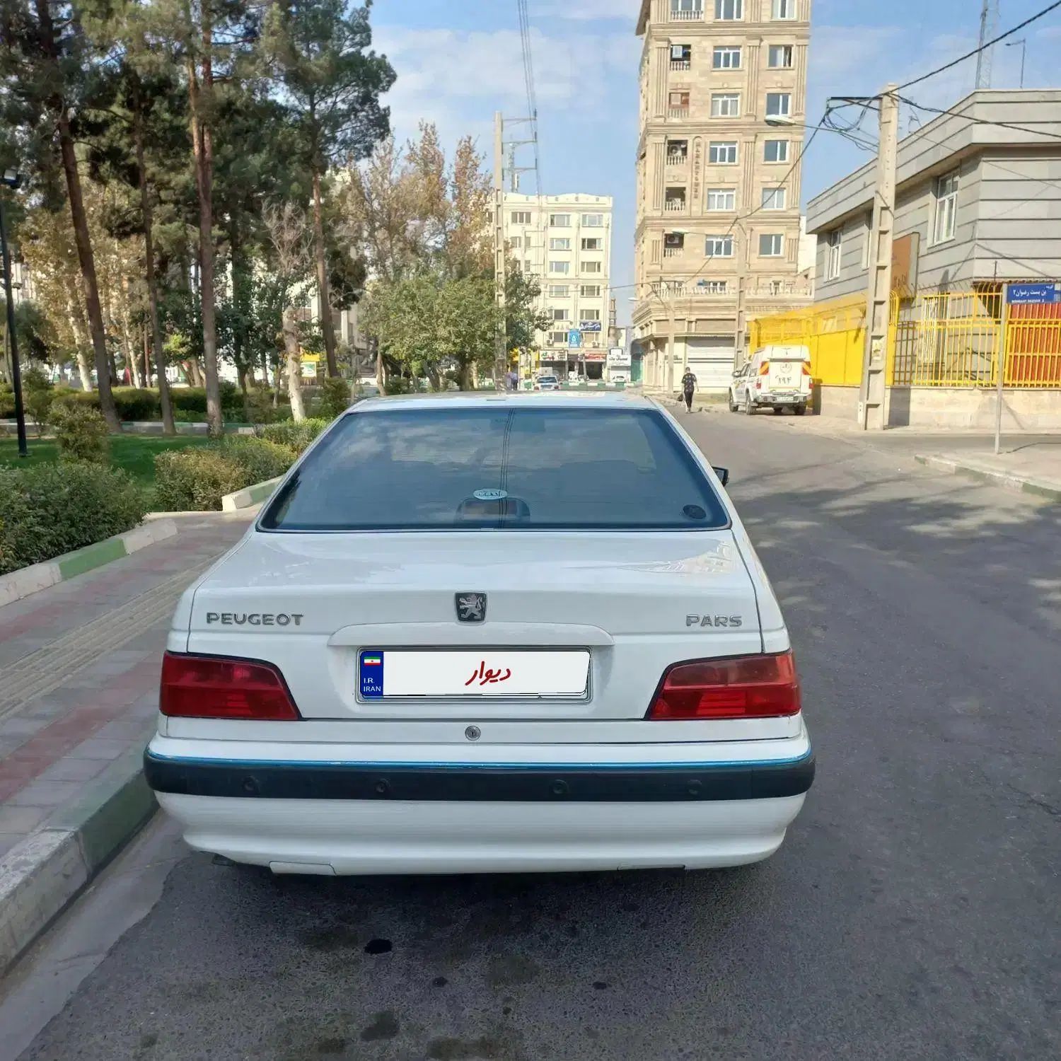 پژو پارس سال - 1393