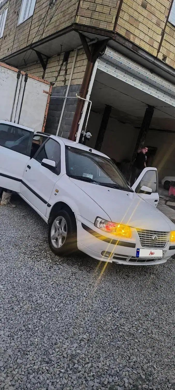 سمند LX XU7 - 1395