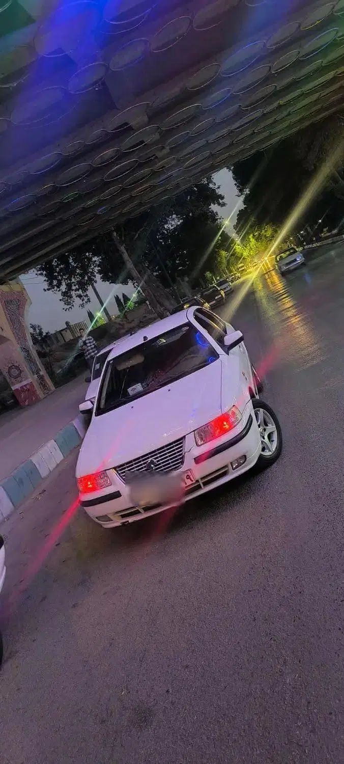 سمند LX XU7 - 1395