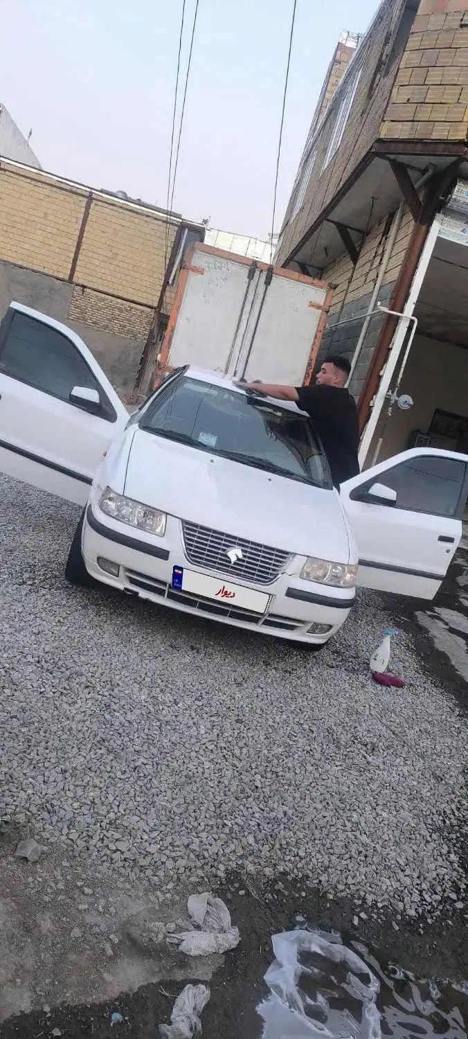سمند LX XU7 - 1395