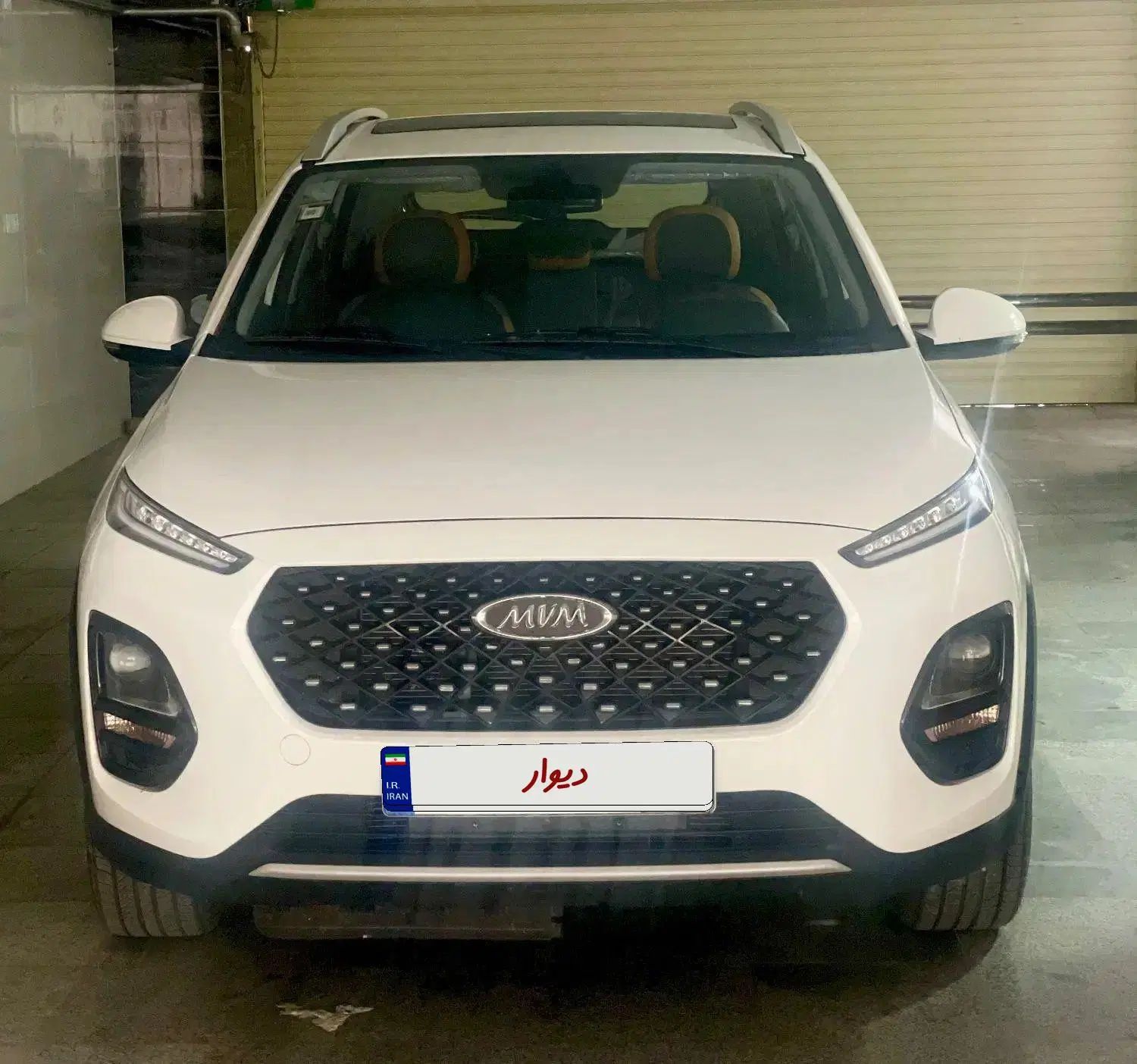 ام وی ام X22 دنده ای اسپرت لاکچری - 1404