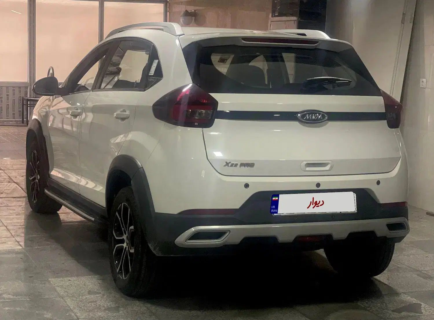 ام وی ام X22 دنده ای اسپرت لاکچری - 1404