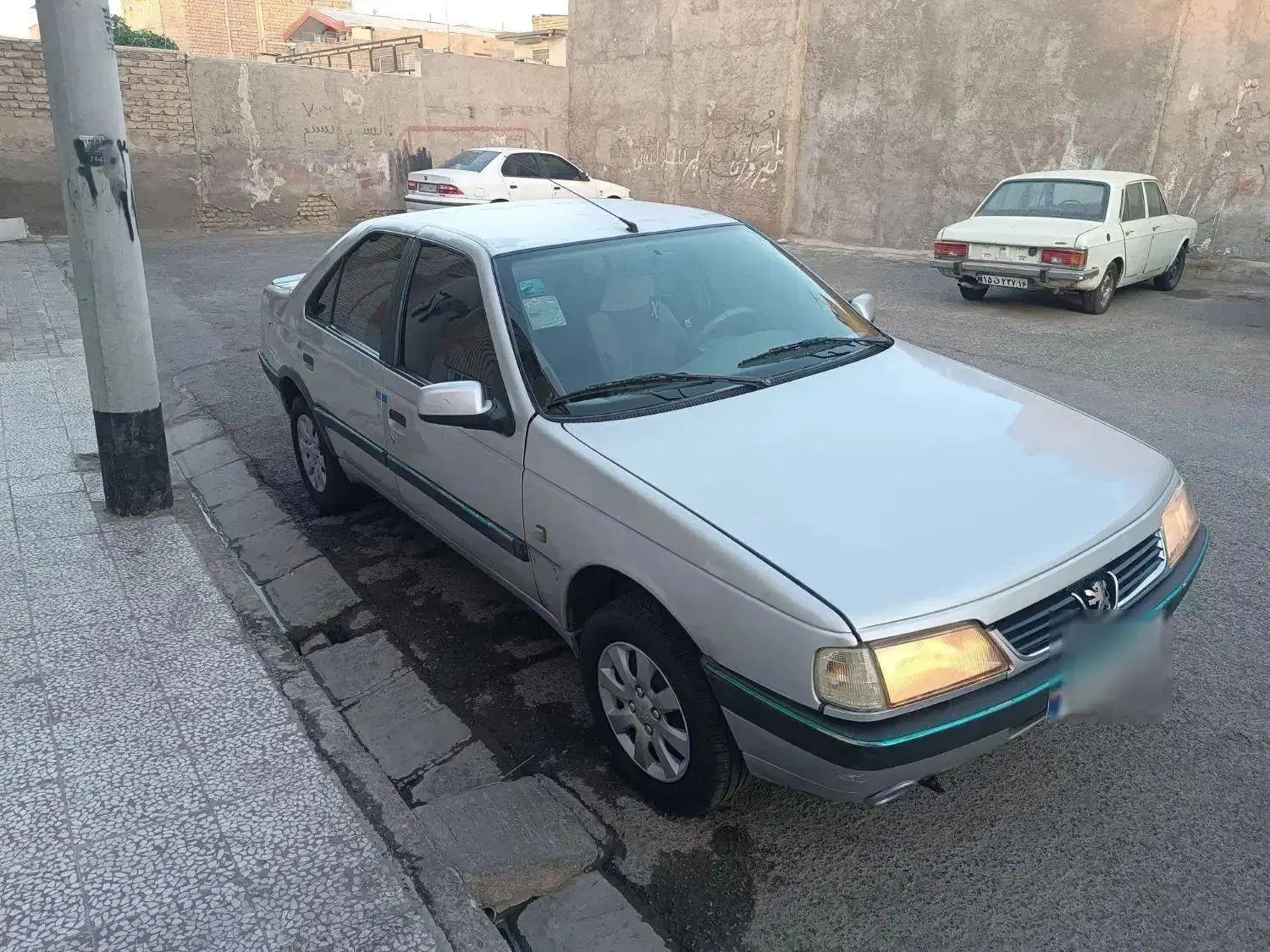 پژو 405 SLX بنزینی  XU7 - 1389