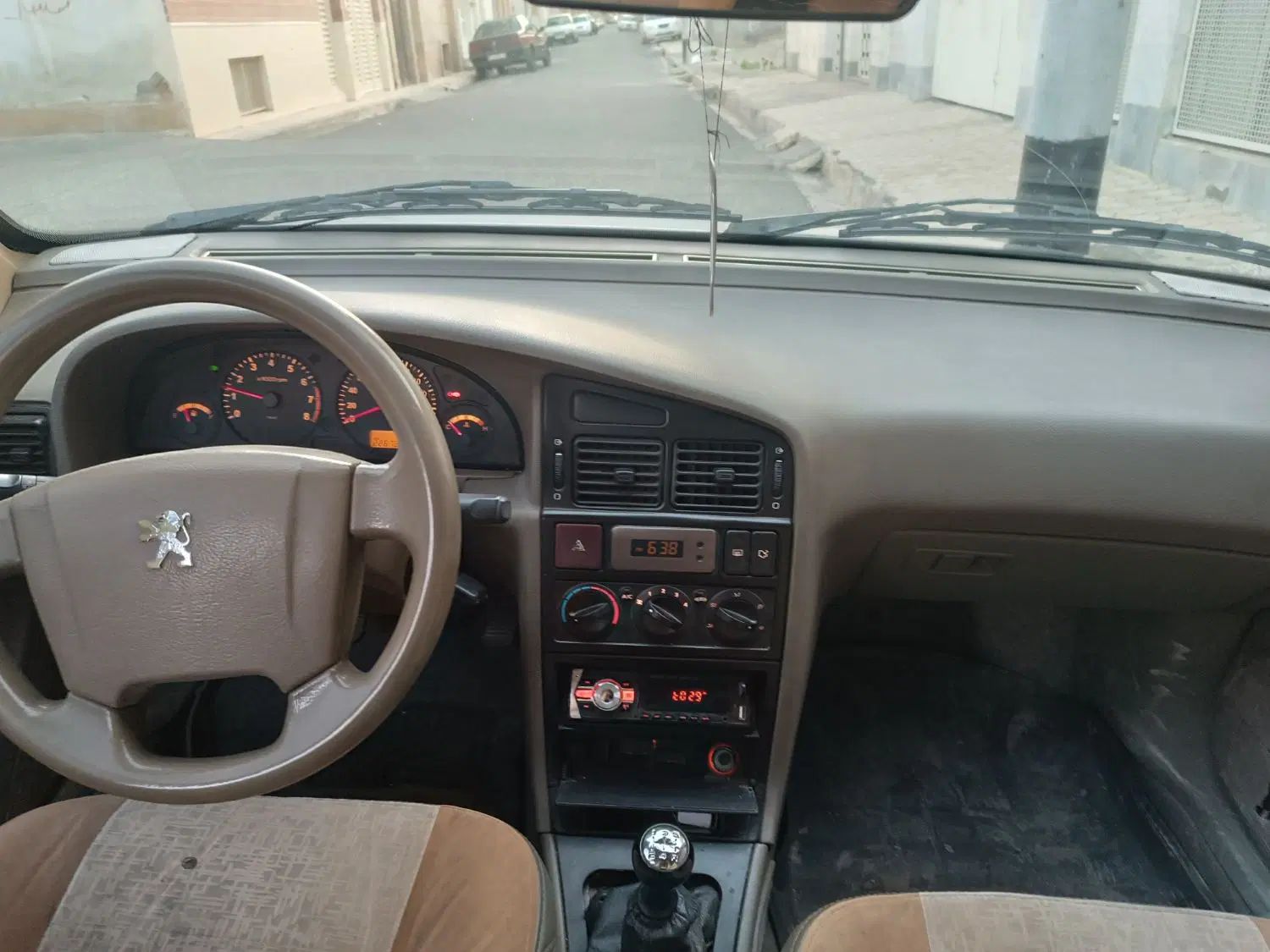 پژو 405 SLX بنزینی  XU7 - 1389