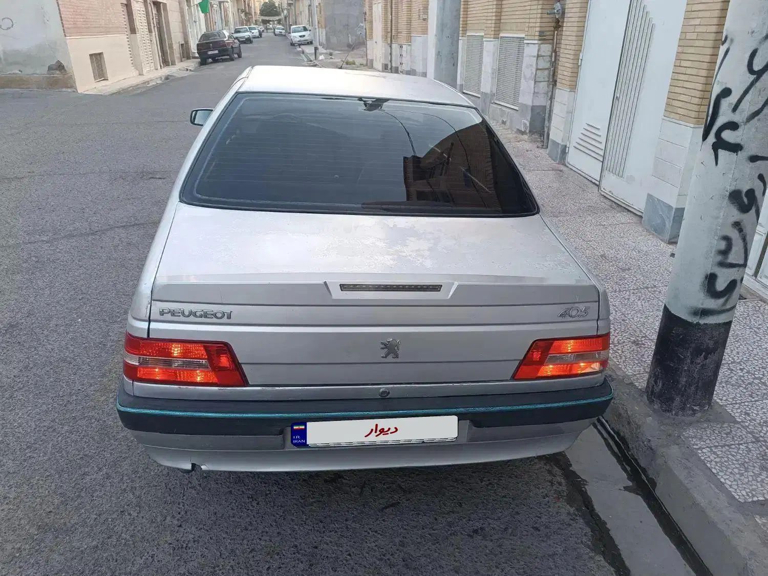 خودرو پژو، 405 SLX آگهی ann_19877006