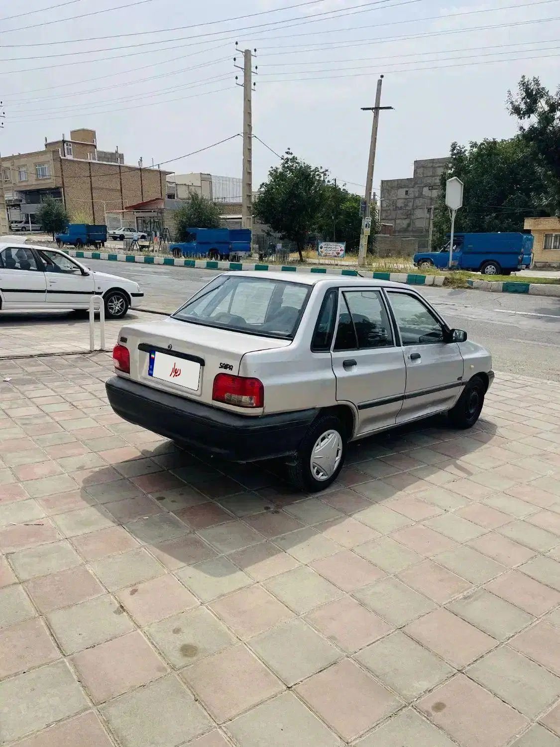پراید صبا بنزینی - 1387