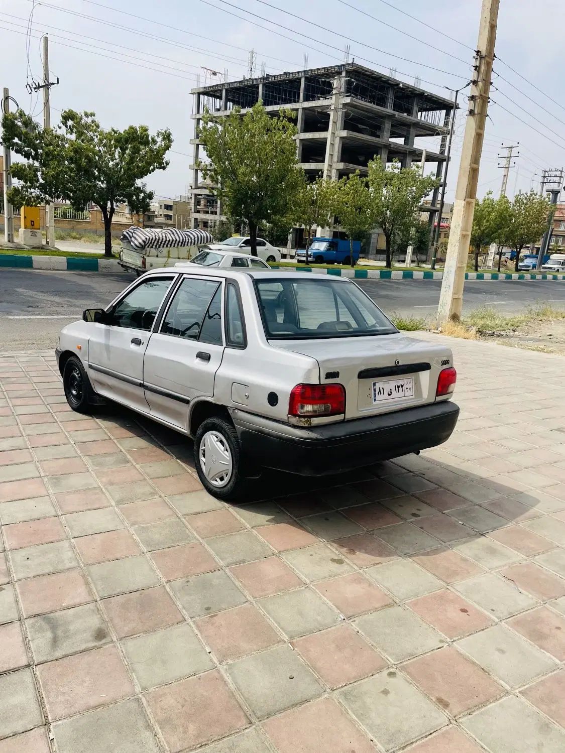 پراید صبا بنزینی - 1387