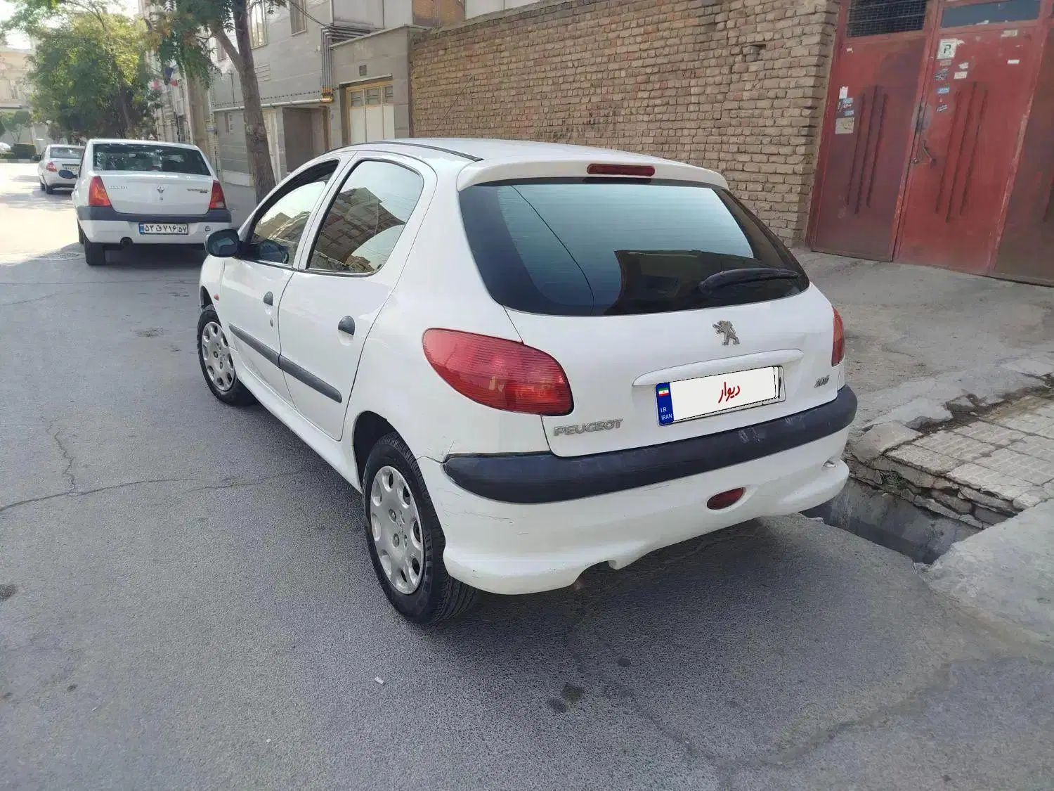 پژو 206 تیپ 2 - 1389