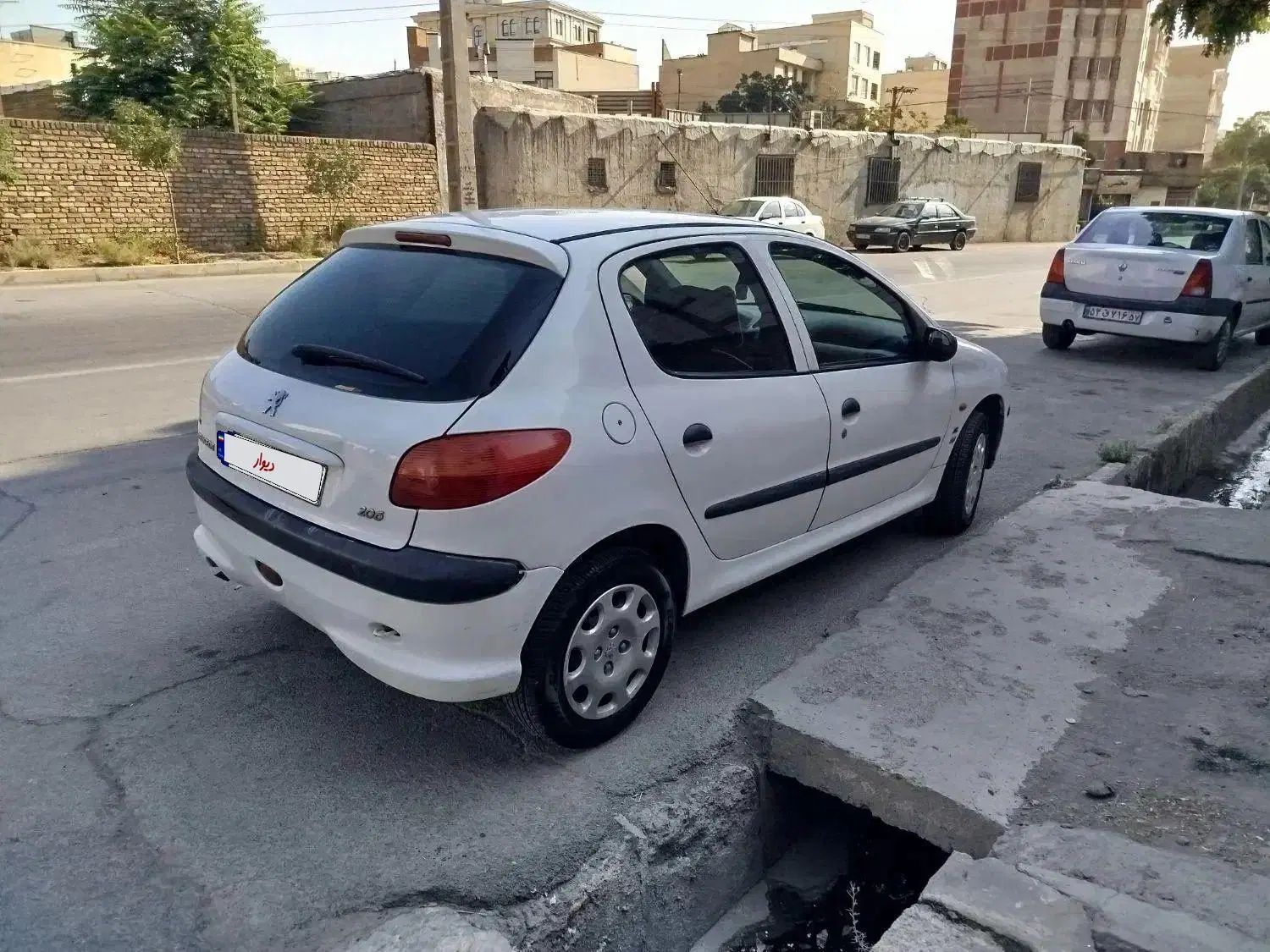 پژو 206 تیپ 2 - 1389