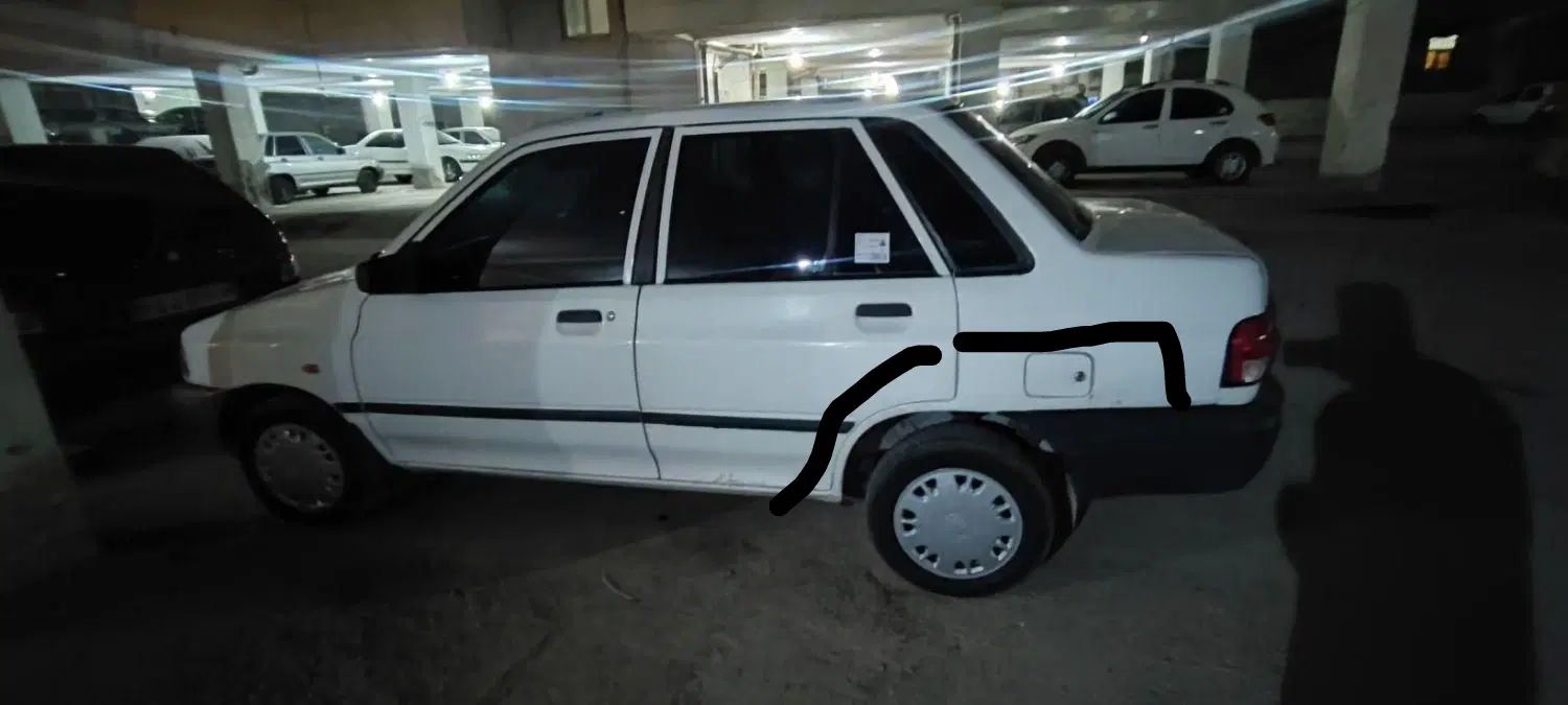پراید 131 SE - 1393