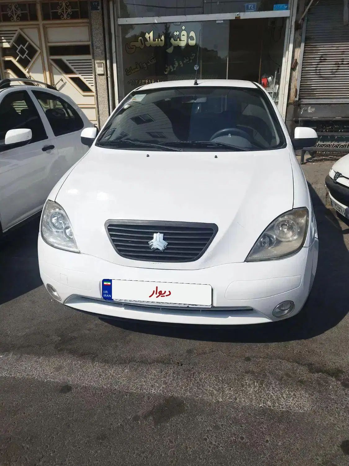 تیبا صندوق دار EX - 1393