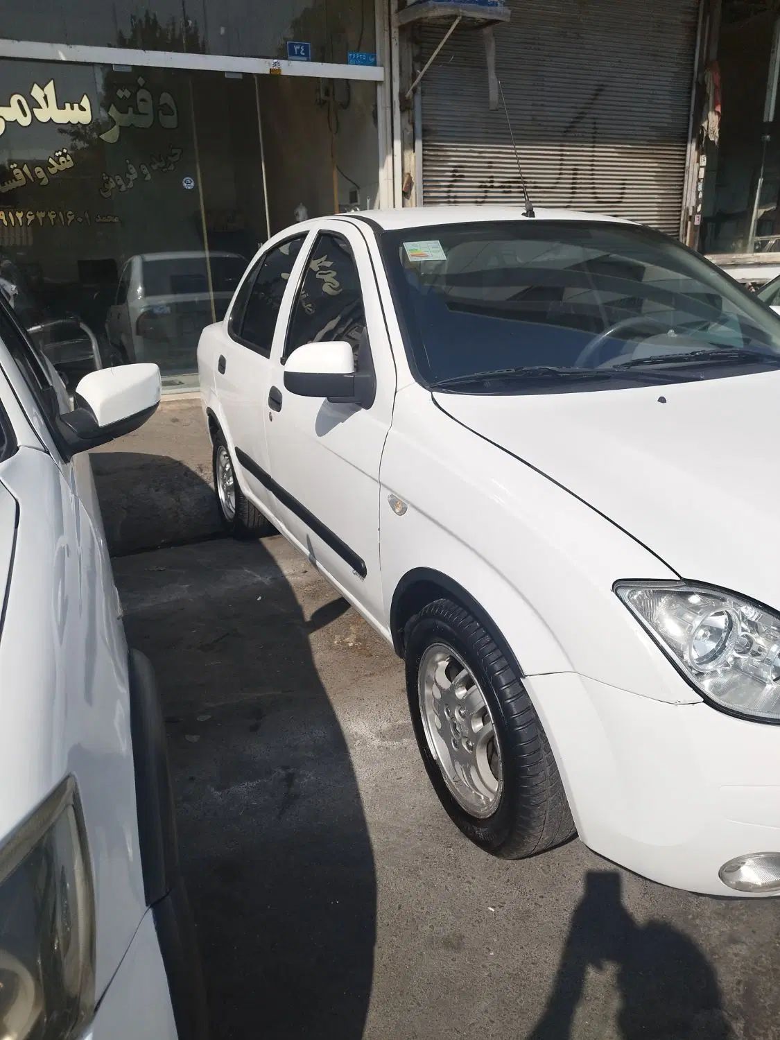 تیبا صندوق دار EX - 1393