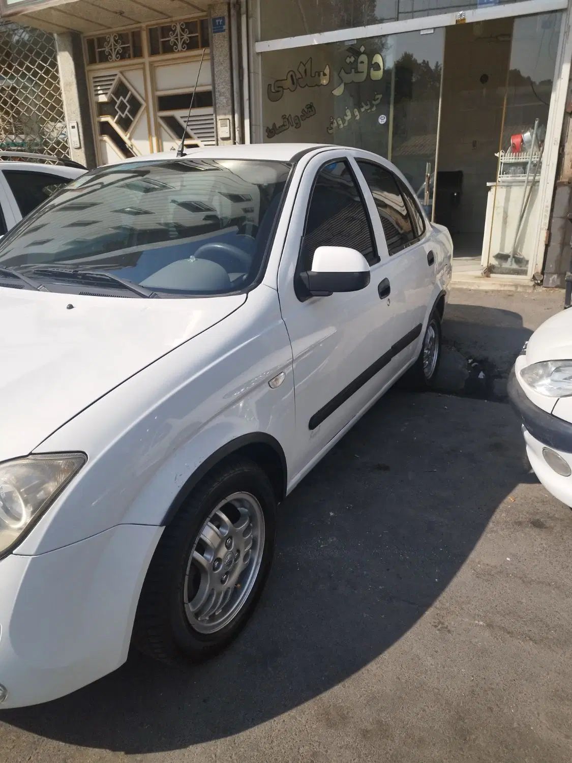 تیبا صندوق دار EX - 1393