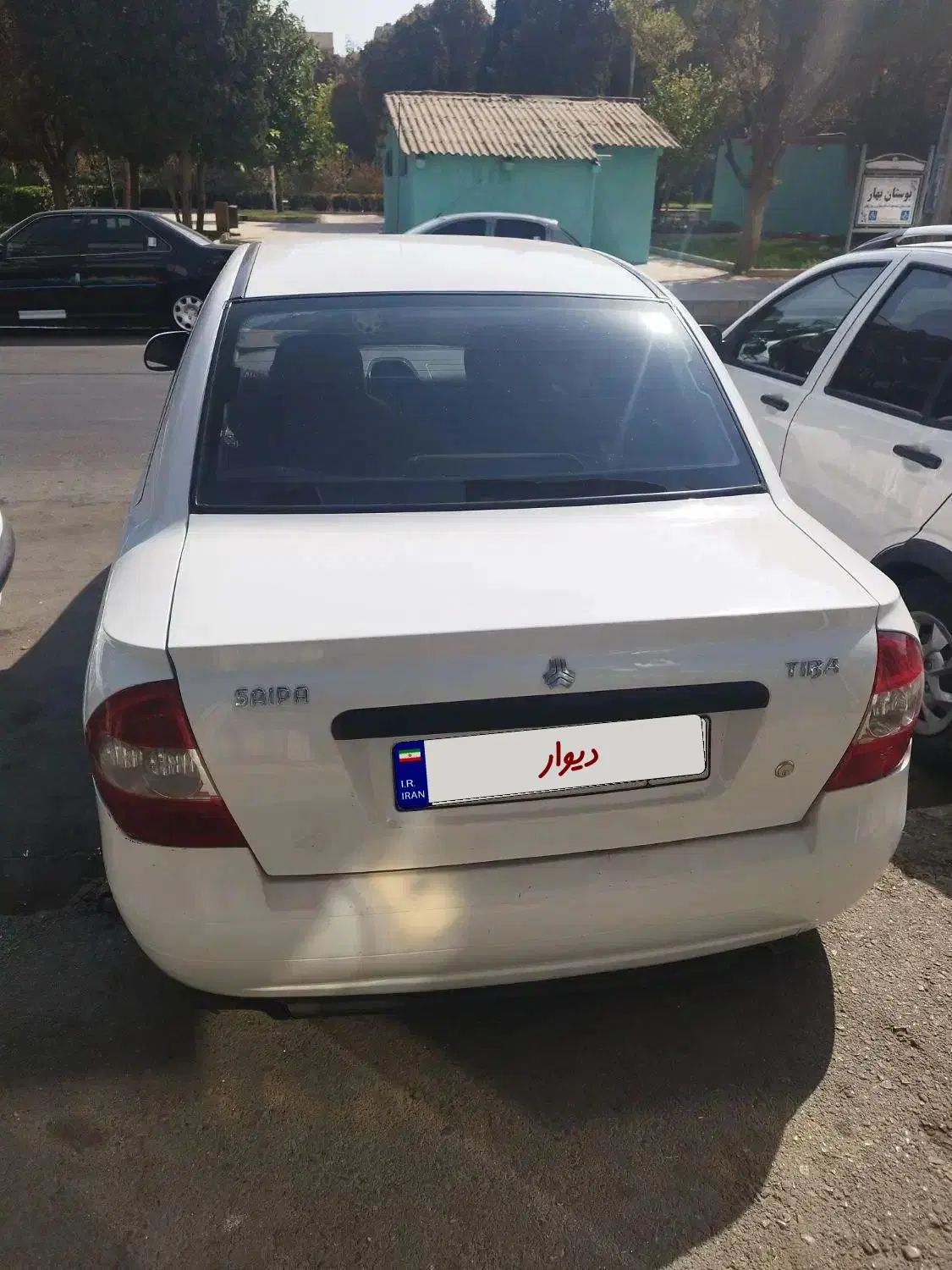 تیبا صندوق دار EX - 1393
