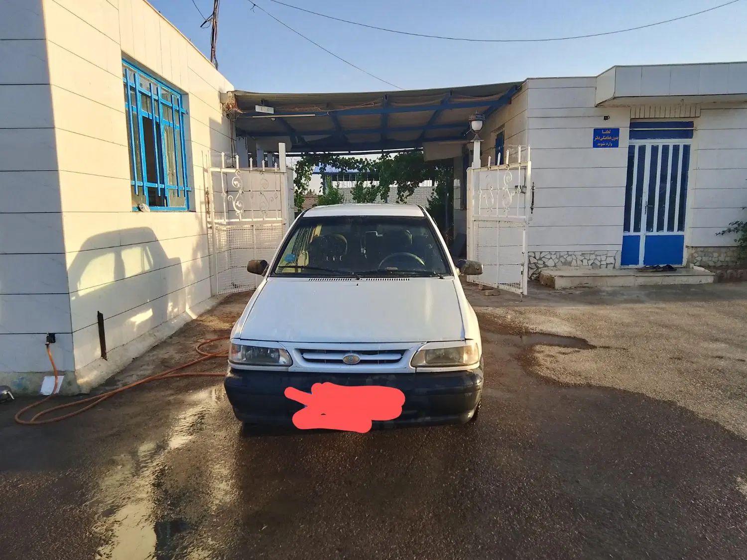 پراید صبا بنزینی - 1384