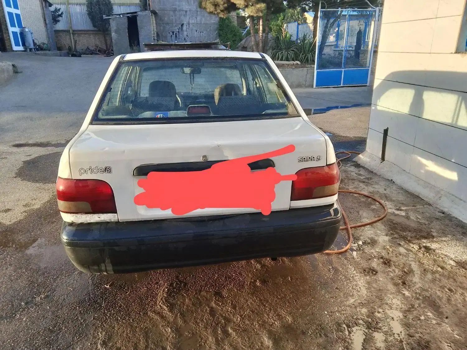پراید صبا بنزینی - 1384