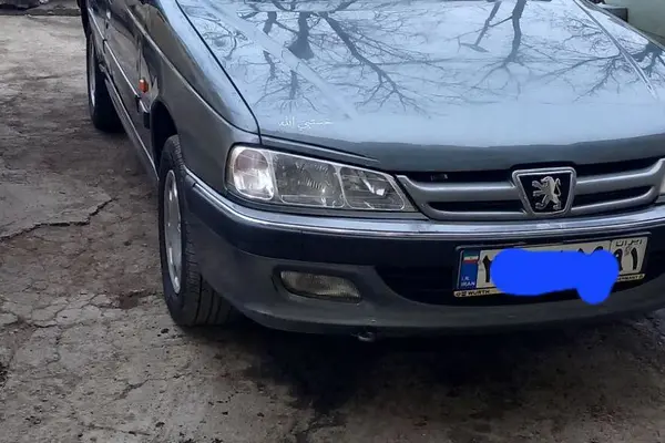 پژو پارس XU7ساده - 1392