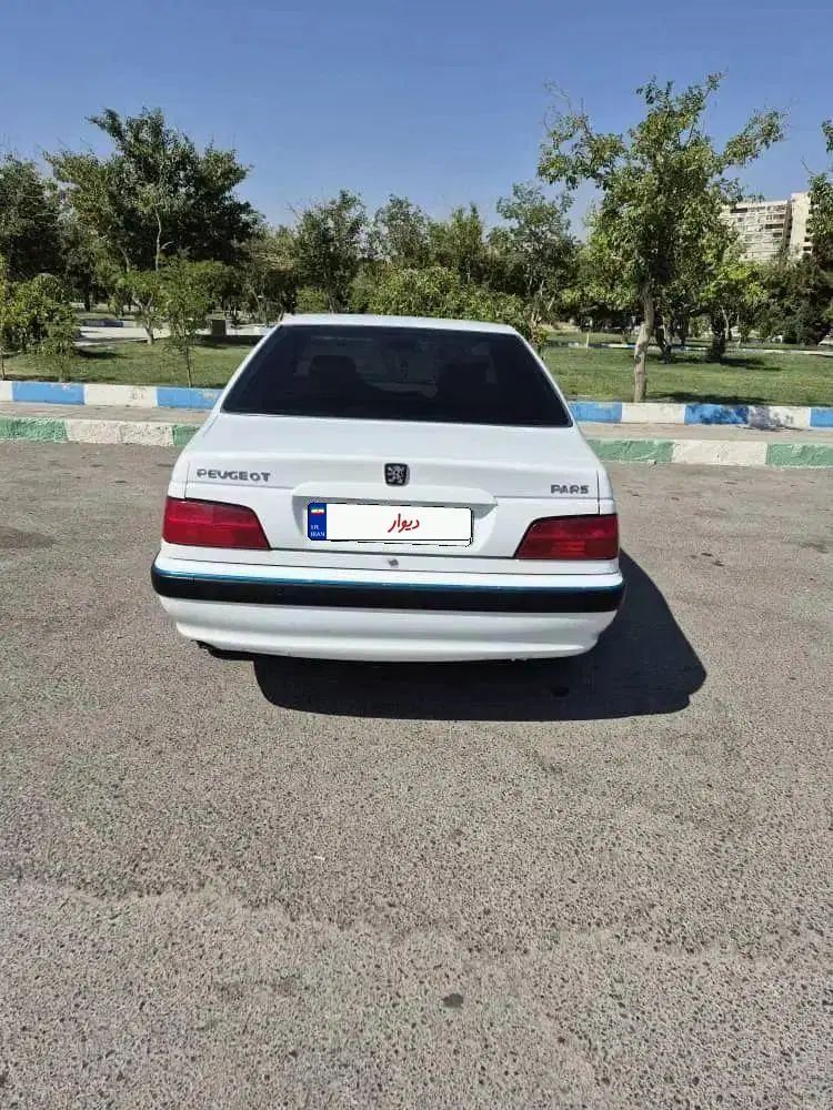 پژو پارس LX - 1401