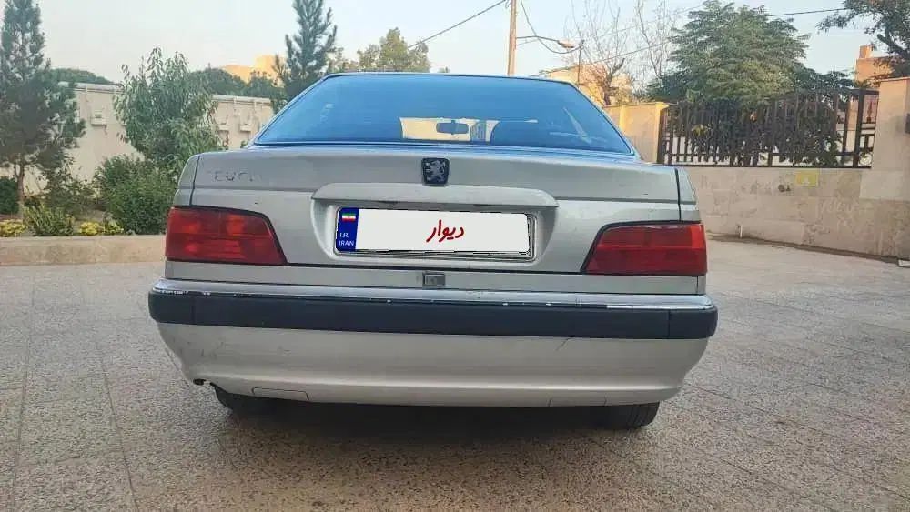 پژو پارس XU7ساده - 1384