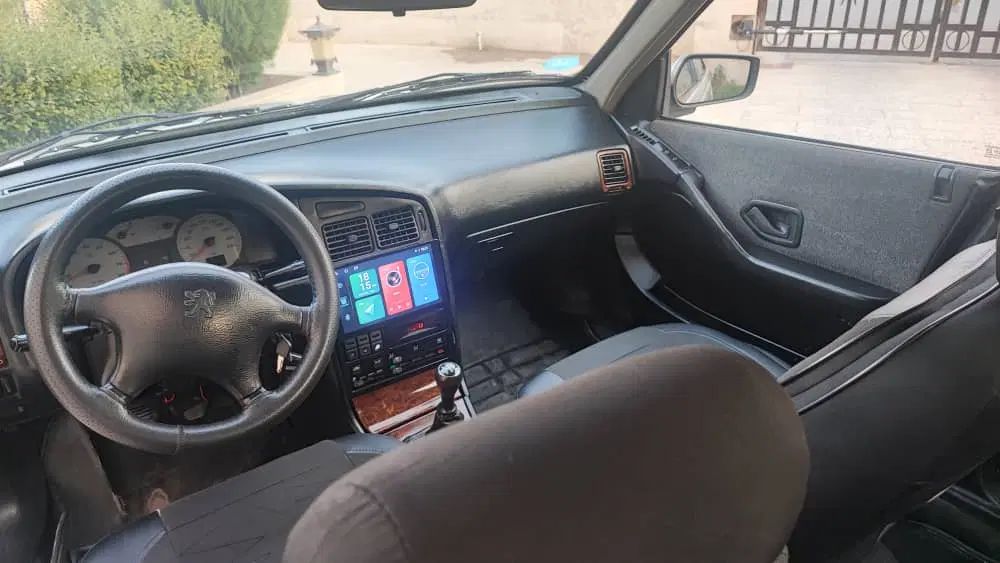 پژو پارس XU7ساده - 1384