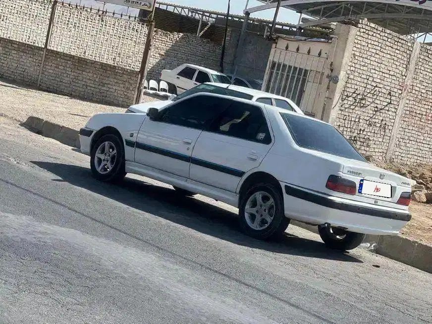 پژو پارس XU7ساده - 1388