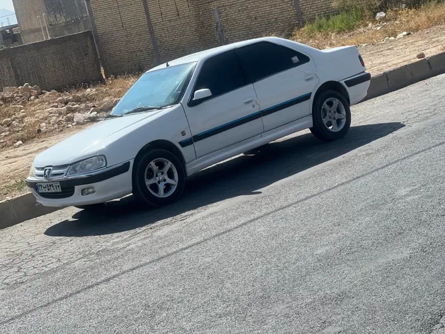 پژو پارس XU7ساده - 1388