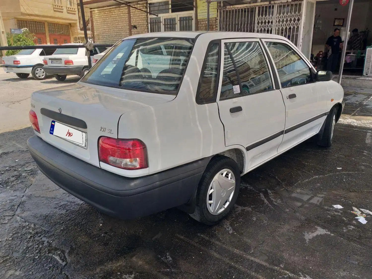 پراید 131 SL - 1391