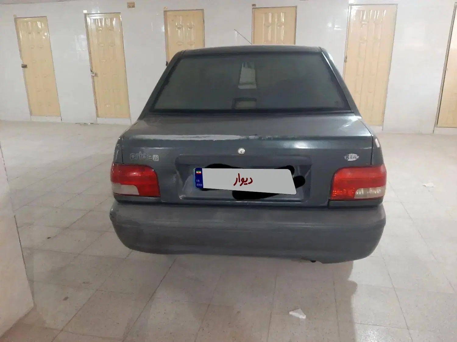 پراید صبا بنزینی - 1382