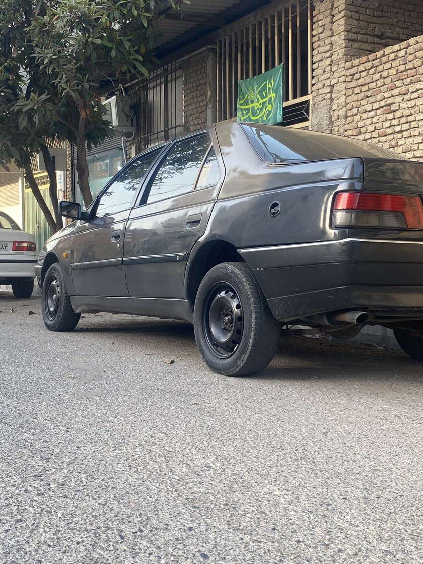 پژو روآ دوگانه سوز - 1385