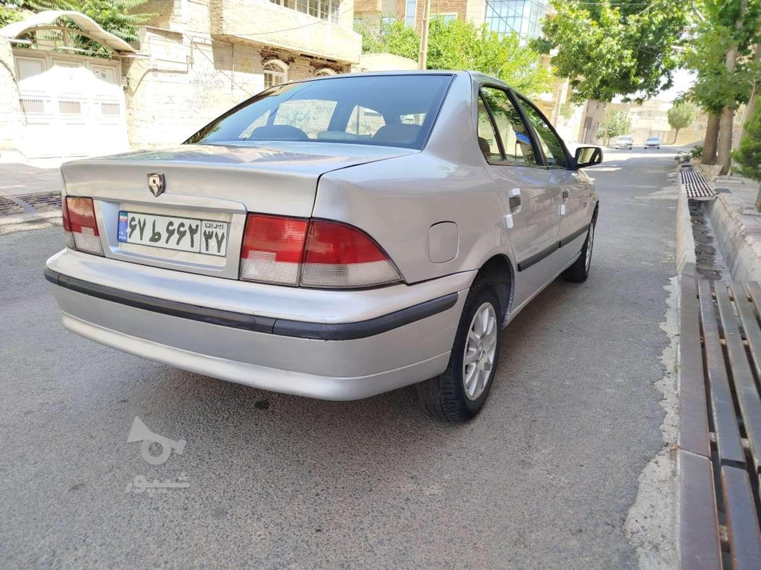 سمند EL دوگانه سوز - 1386