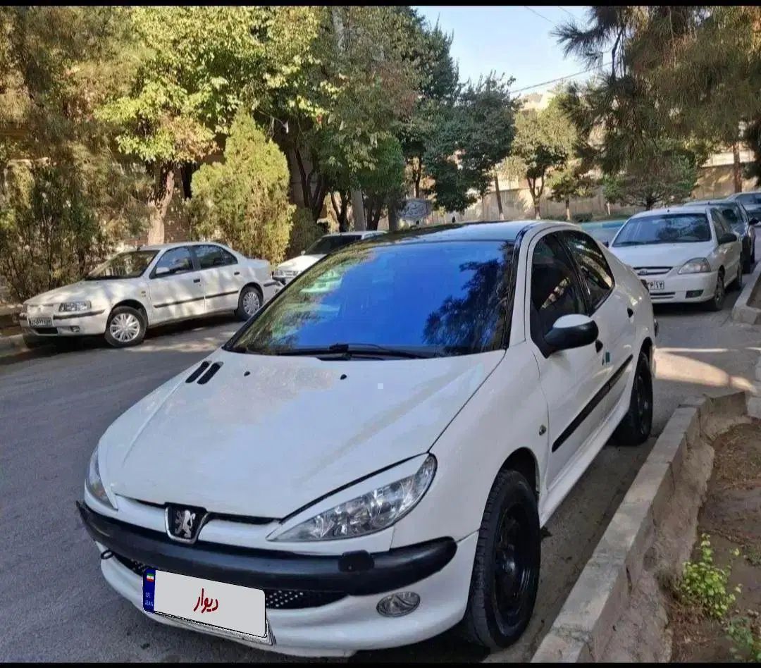 پژو ۲۰۶ صندوق دار v9 - 1387