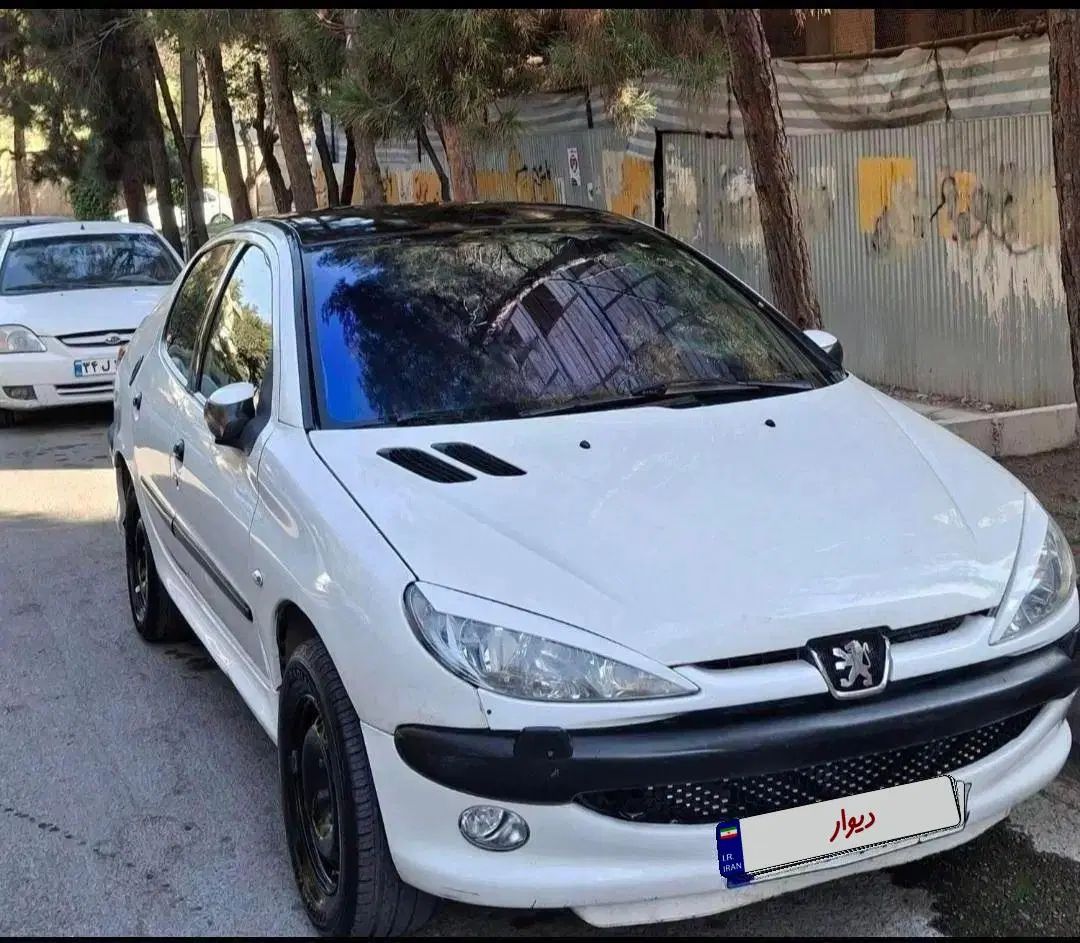 پژو ۲۰۶ صندوق دار v9 - 1387