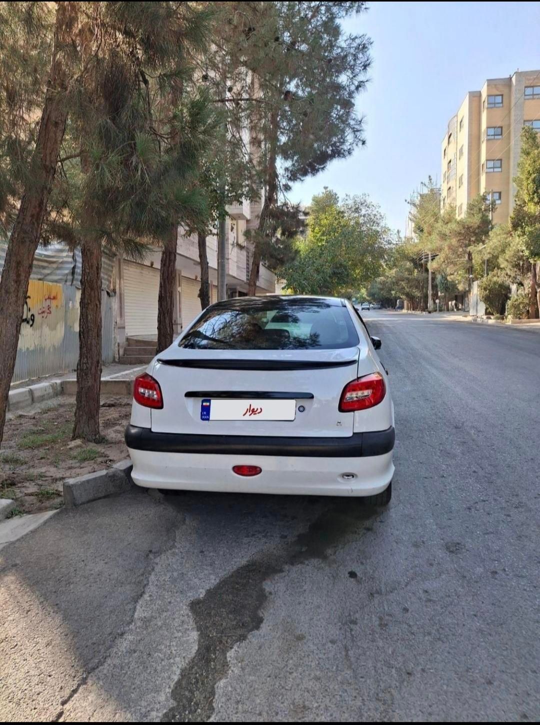 پژو ۲۰۶ صندوق دار v9 - 1387