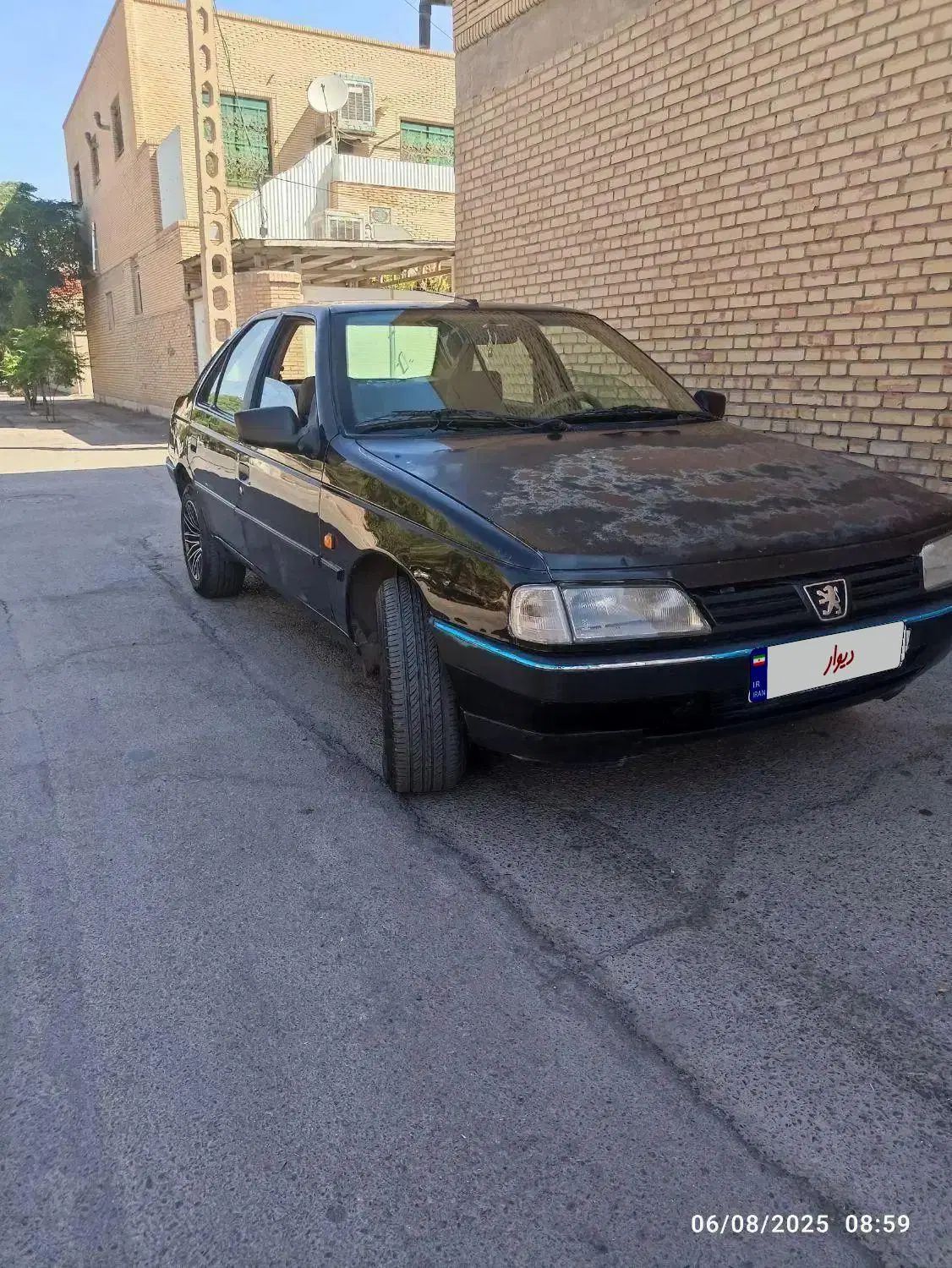 پژو 405 SLX دوگانه سوز XU7 - 1390