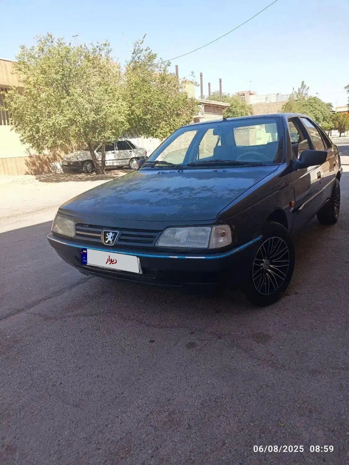 پژو 405 SLX دوگانه سوز XU7 - 1390