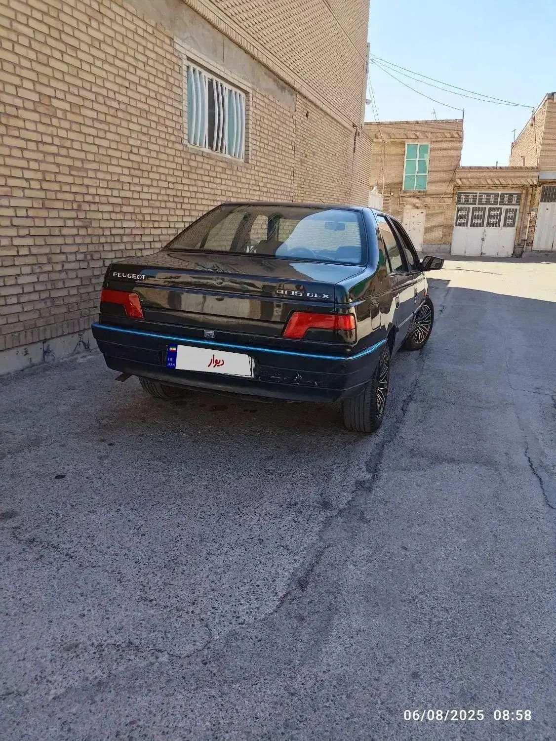 پژو 405 SLX دوگانه سوز XU7 - 1390